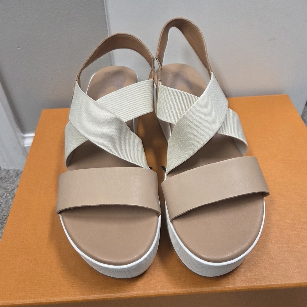 SOREL Cameron Flatform Slingback Sandal